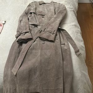 Soia and Kyo trench surde coat in taupe, nee never worn, size M